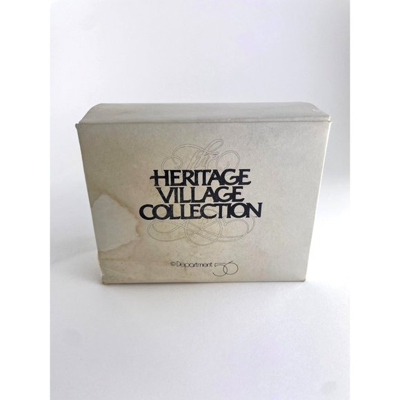 Christmas - DEPT. 56 - HERITAGE VILLIAGE COLLECTION SIGN - Original Box - Picture 5 of 5
